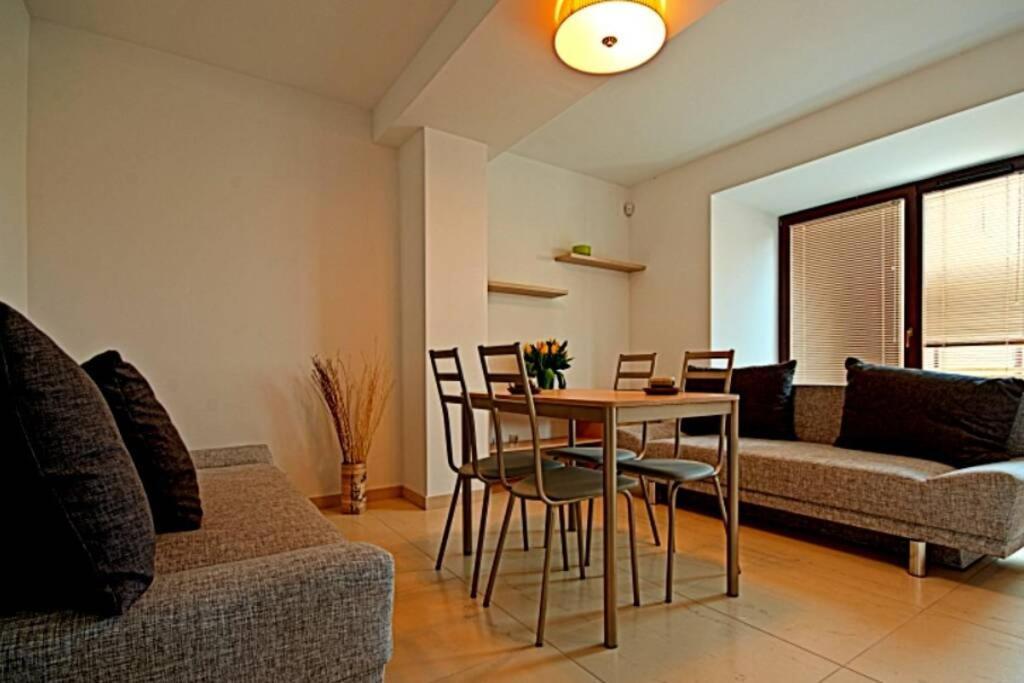 Apartamencik Z Ogrodkiem / Apartment With Garden 萨比诺瓦 外观 照片